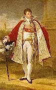 Portrait de Gerard-Christophe-Michel Duroc, duc de Frioul Baron Antoine-Jean Gros